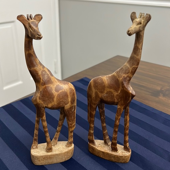 Other - COPY - Wood Giraffes